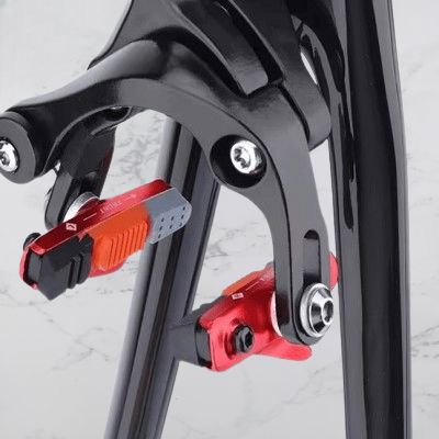 Patin de Frein pour Vélo - BikeBrakeShoes™ - Rouge