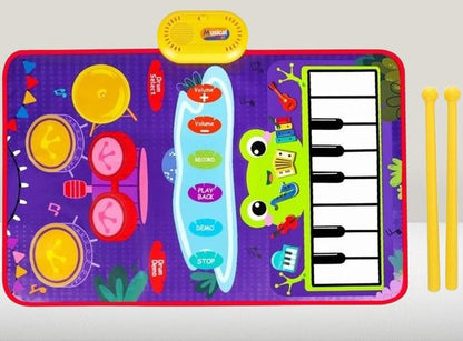 Tapis d'éveil bébé - MusicPlayMat™ - Instruments