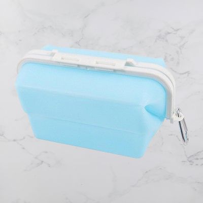 Boite conservation alimentaire - NewSiliconeLunchBox™ - Bleu
