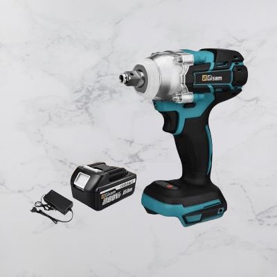 Clé à choc électrique - RushlessElectricWrench™ - 1 batterie