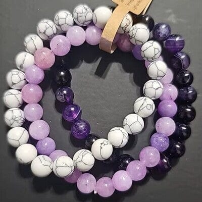 CrystalBracelets™ - Violet