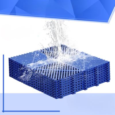 Dalle de Sol Garage - GarageFloorMat™ - Bleu