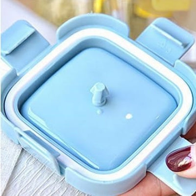 BOITE HERMETIQUE EN VERRE - GlassFoodStorageBox™ - Bleu