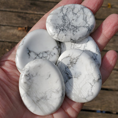 NaturalGem™ - Howlite Blanche