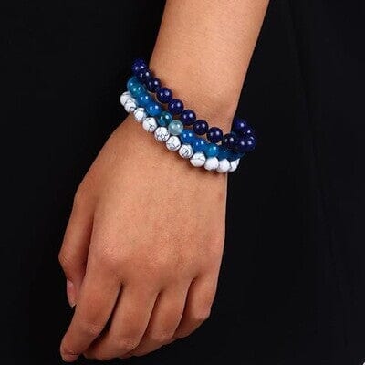 CrystalBracelets™ - Bleu