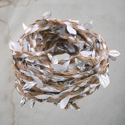 Corde de Jute - LeafCord™ - Argenté