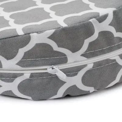 Coussin de Grossesse - PregnancyFoamPillow™ - Nuage Blanc