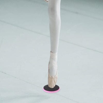 Disque de Glisse - FitnessDisc™ - Rose