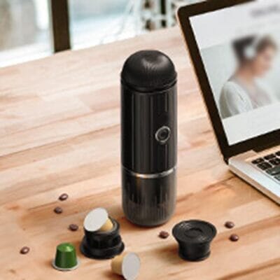 PortableCoffeeMachine™ - Noir