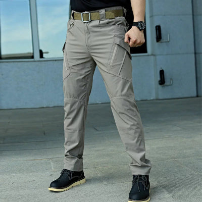 Pantalon de moto - CargoShield™ - Vert