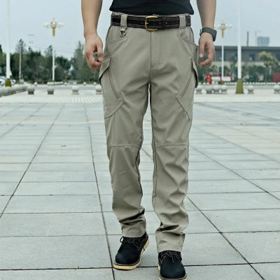 Pantalon de moto - CargoShield™ - Vert