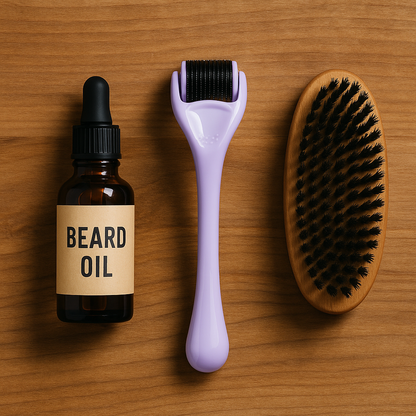 Dermaroller Barbe - BarbeRoll™ - Lavande