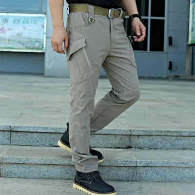 Pantalon de moto - CargoShield™ - Vert