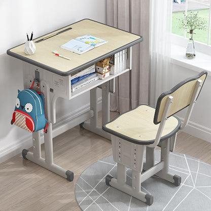 Bureau pour Enfant - GrowStudySet™ - Classique Beige