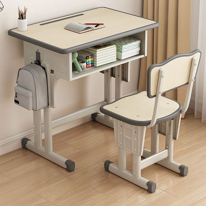 Bureau pour Enfant - GrowStudySet™ - Classique Beige