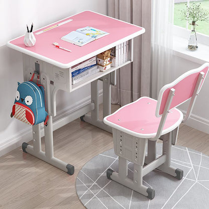 Bureau pour Enfant - GrowStudySet™ - Classique Rose