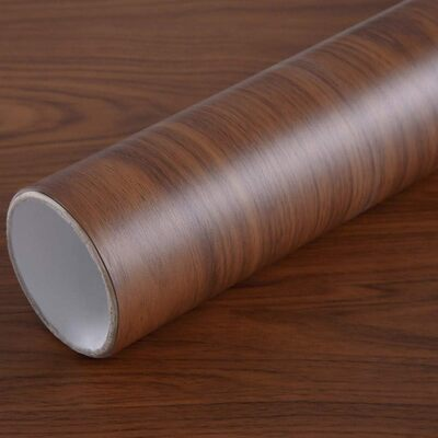 Sol PVC Dalles Adhésives - FloorStickers™ - Marron