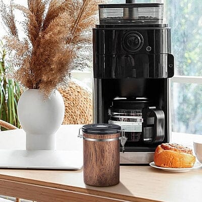 Récipient hermétique - FoodJarStorage™ - Marron&Noir