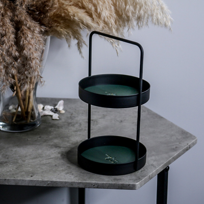 Présentoir à Bijoux - NordicJewelryStand™ - Rond Vert