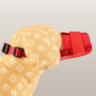 Muselière Chien - NewDogMuzzles™ - Rouge