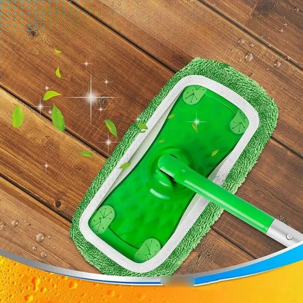 Serpillère Microfibre - MopFlex™ - Vert Bambou