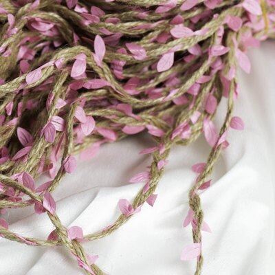 Corde de Jute - LeafCord™ - Rose