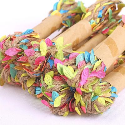 Corde de Jute - LeafCord™ - Multicouleur