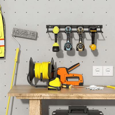 Etagere rangement garage - HeavyToolOrganizer™