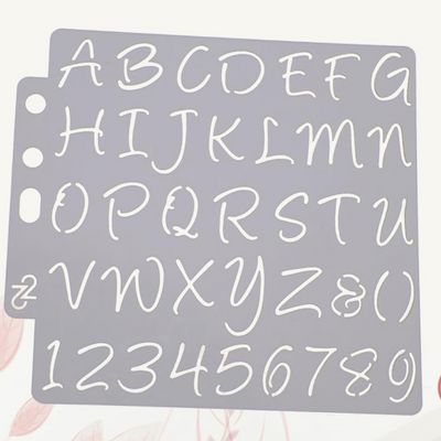 Pochoir - DIYStencils™ - Alphabet Majuscule