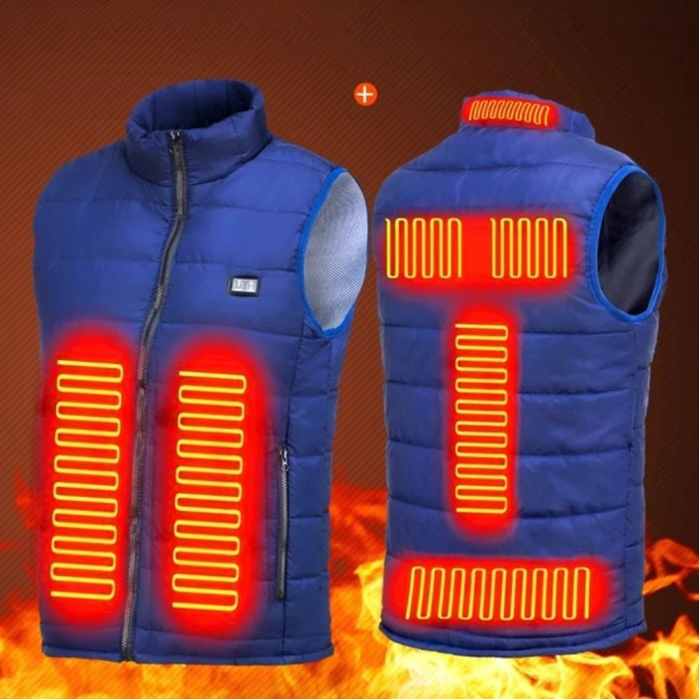Veste Chauffante - HeatRide™ - Bleu