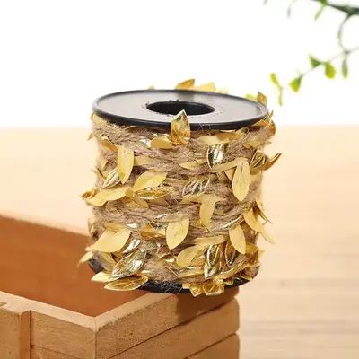 Corde de Jute - LeafCord™ - Doré
