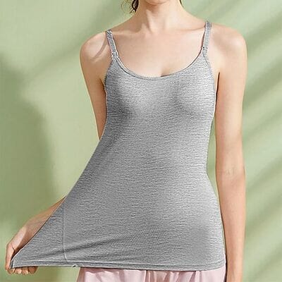 Débardeur Allaitement - NursingTank™ - Gris