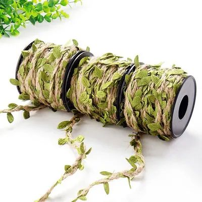 Corde de Jute - LeafCord™ - Vert