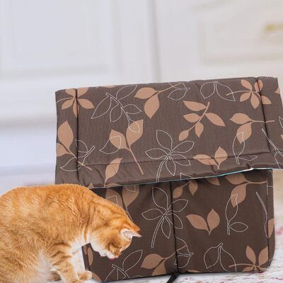Niche pour Chat Extérieur - OutdoorCatHouse™ - Marron