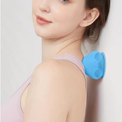 Balle de Massage - NewMassageCone™ - Bleu