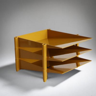 Étagère pour Bureau - OfficeRack™ - Jaune