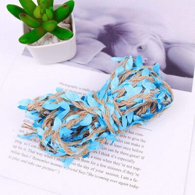 Corde de Jute - LeafCord™ - Bleu