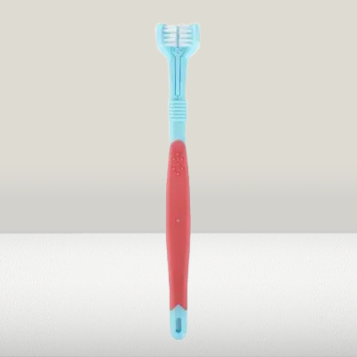Brosse A Dent Chien - ThreeSidedPetToothbrush™