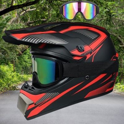 MotoFaceHelmets™ - Rouge