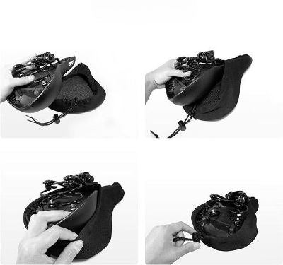 Selle de Velo - CycleCush™ - Noir