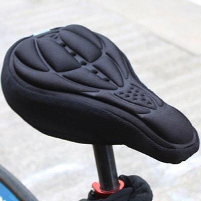Selle de Velo - CycleCush™ - Noir