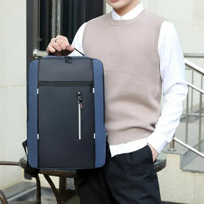 Sac à Dos pour Ordinateur - OfficeTechPack™ - Bleu