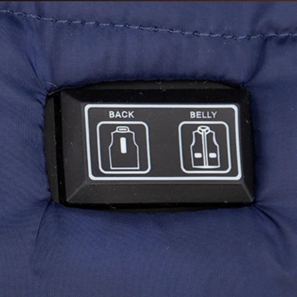 Veste Chauffante - HeatRide™ - Bleu