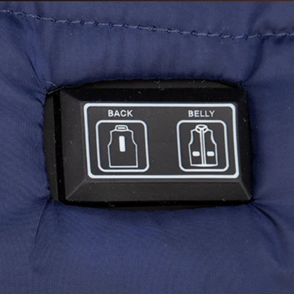 Veste Chauffante - HeatRide™ - Bleu