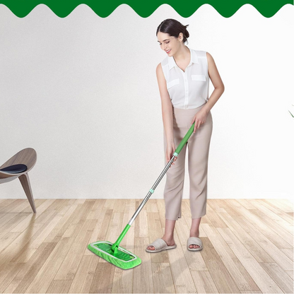 Serpillère Microfibre - MopFlex™ - Vert Bambou