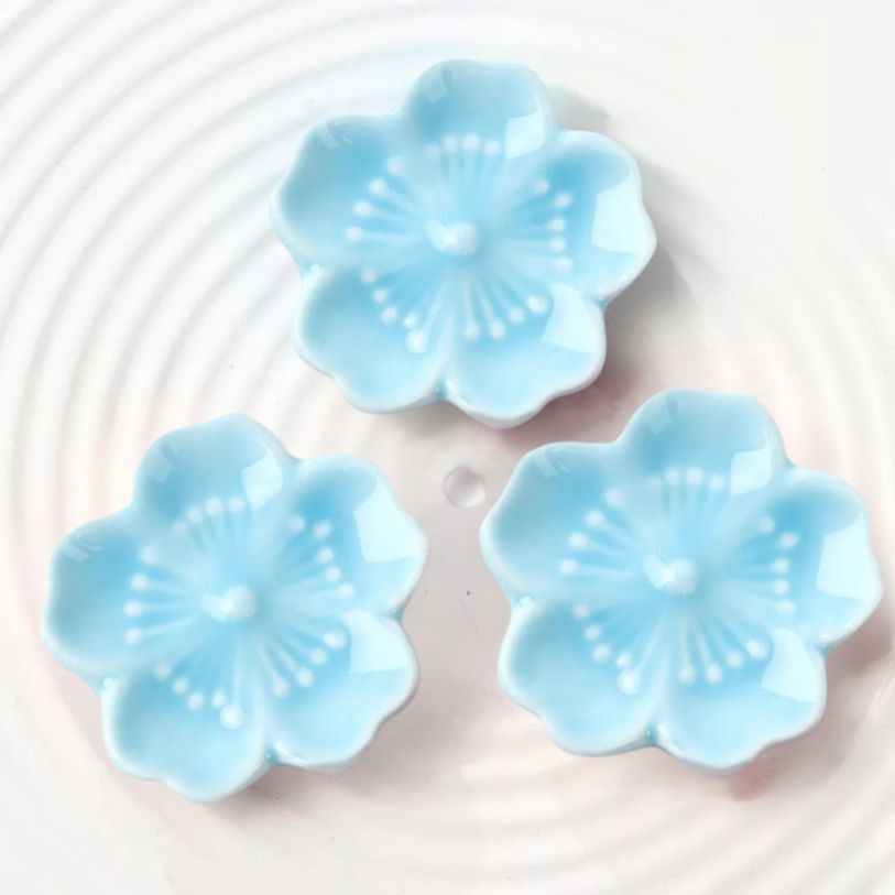 Porte Encens - SakuraZen™ - Bleu Pastel