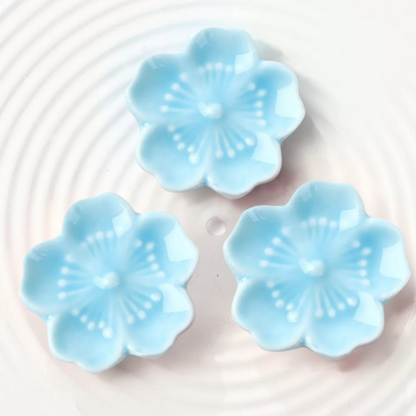 Porte Encens - SakuraZen™ - Bleu Pastel