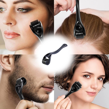 Dermaroller Barbe - BarbeRoll™ - Noir classique