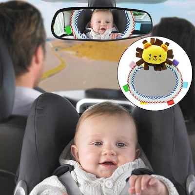 Miroir Voiture Bébé - SweetMirror™  - Lion