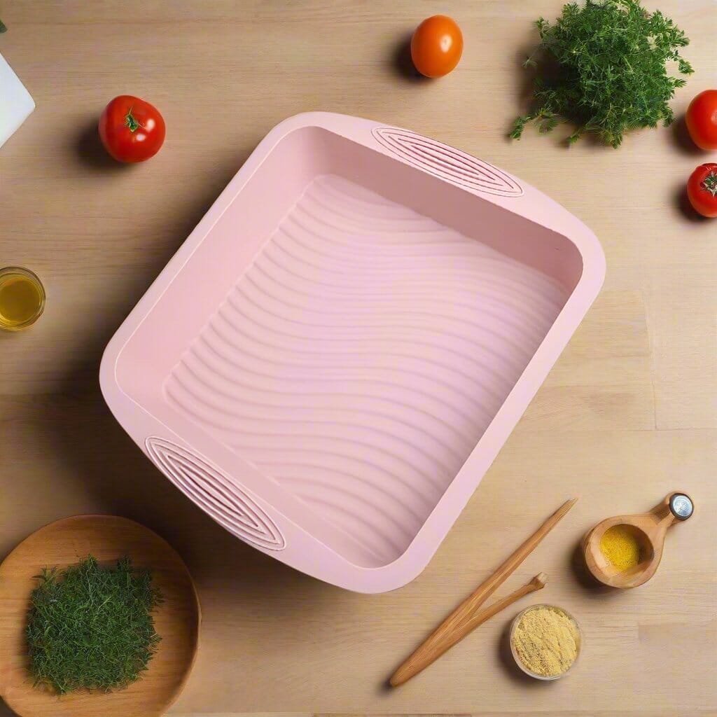 SquareCakePan™ - Rose
